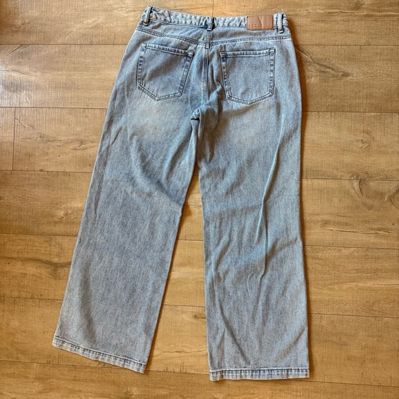 Pacsun Casey Light Wash Low Rise Baggy Distressed Jeans Women's Size 29 - Picture 11 of 11
